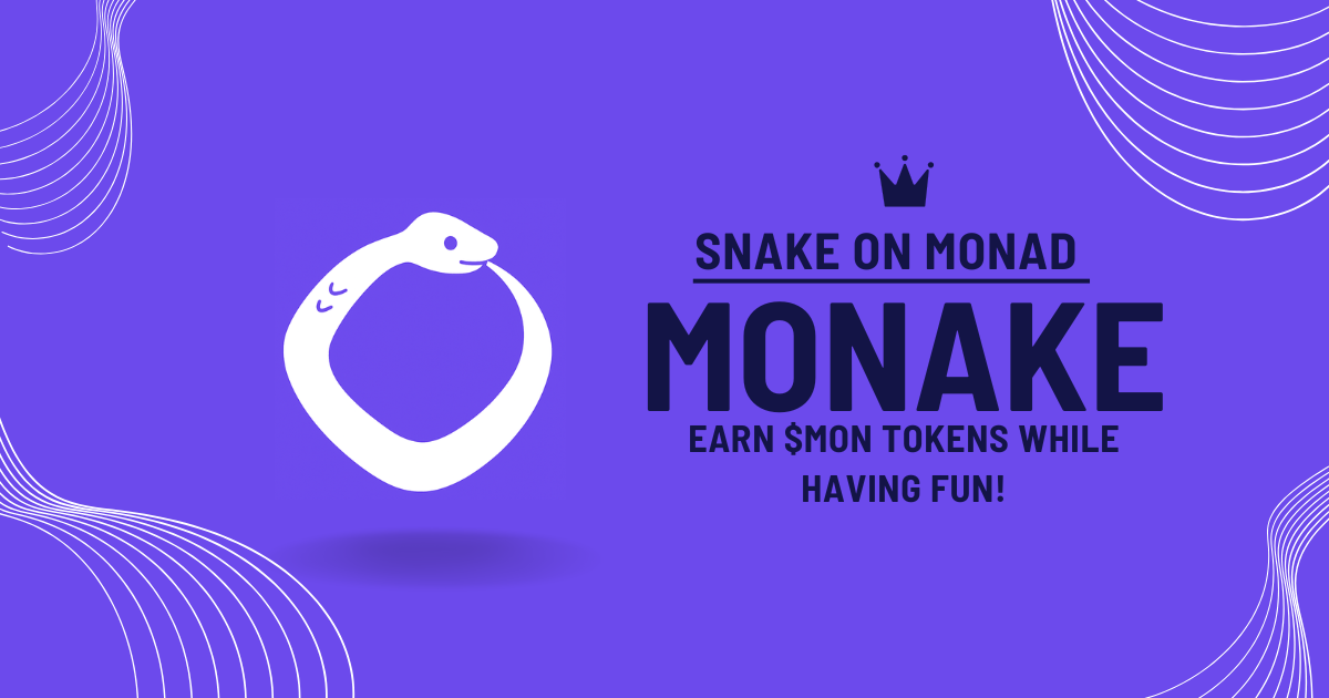 Monad Snake - Monake - Farcaster Mini Apps